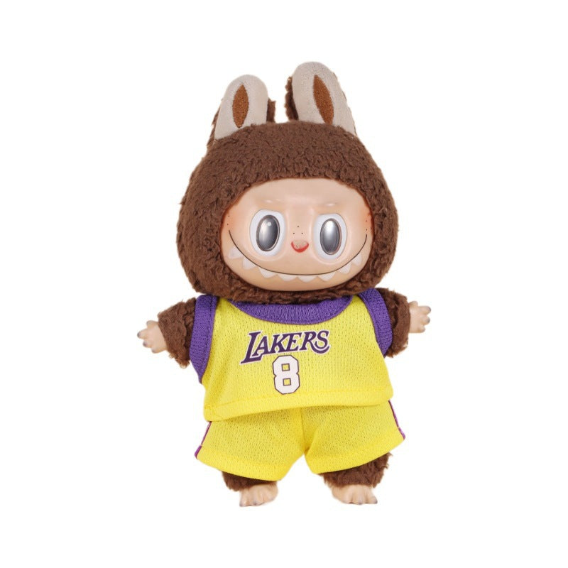 Labubu 17cm Jersey Doll Outfit – First & Second Gen