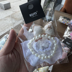 Labubu 17cm Doll Clothes & Pendant Keychain – Air Cotton Shorts