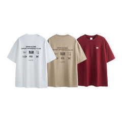 Sailing Graphic T-Shirt – Unisex Loose Fit