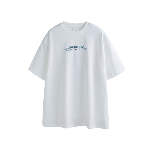 Contrast Splicing Sports T-Shirt – Casual Loose Short Sleeve