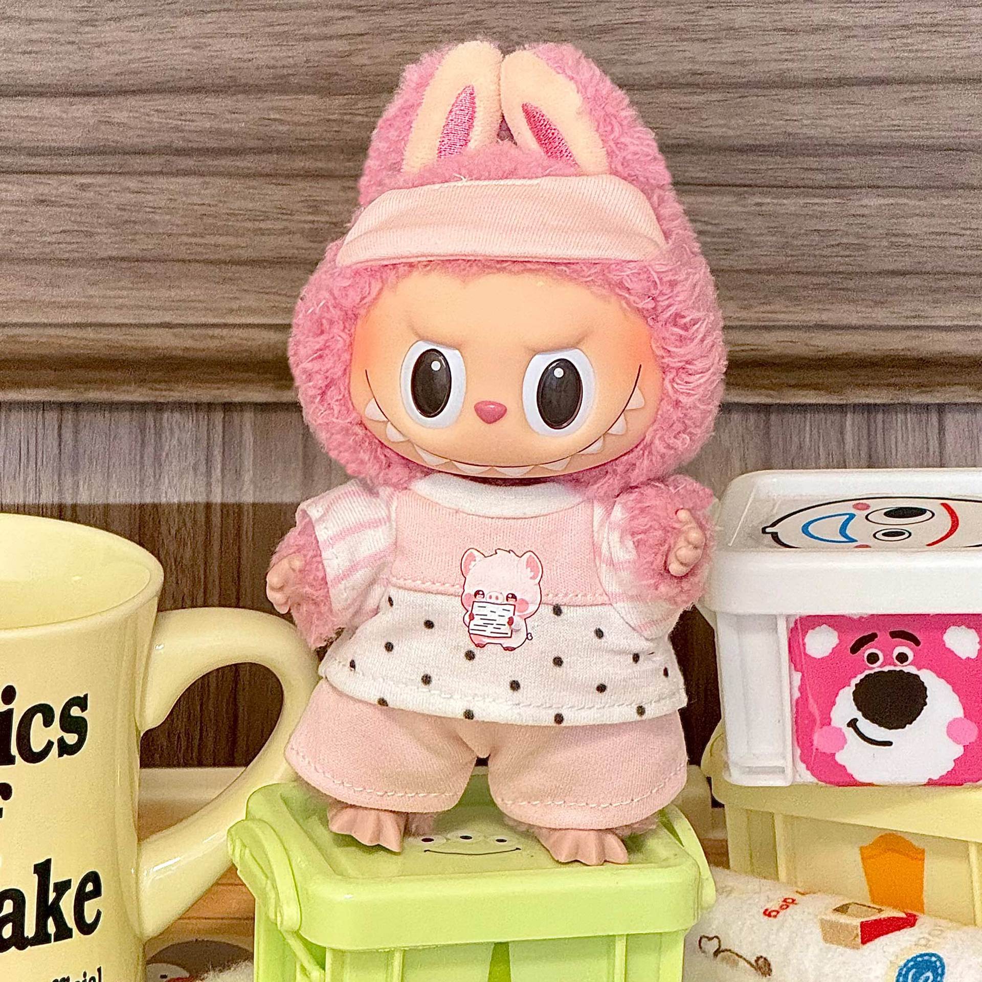 Labubu DIY Party Outfits – Custom Clothes for Gen 1 & 2 Dolls