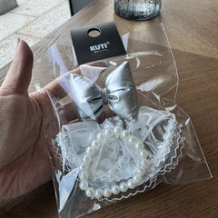 Labubu 17cm Doll Clothes & Pendant Keychain – Air Cotton Shorts