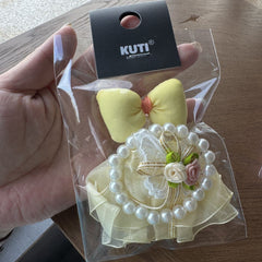 Labubu 17cm Doll Clothes & Pendant Keychain – Air Cotton Shorts