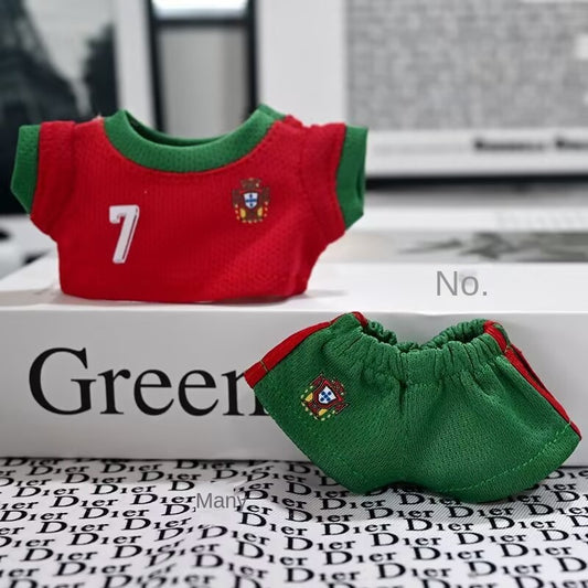 Labubu 17cm Jersey Doll Outfit – First & Second Gen