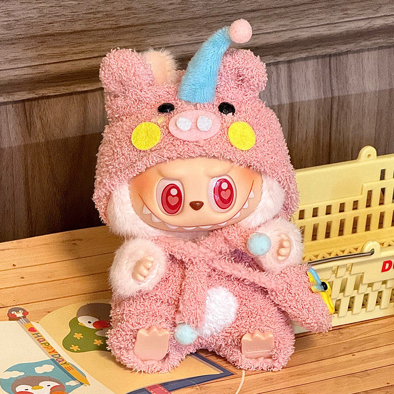 Labubu DIY Party Outfits – Custom Clothes for Gen 1 & 2 Dolls