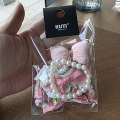 Labubu 17cm Doll Clothes & Pendant Keychain – Air Cotton Shorts