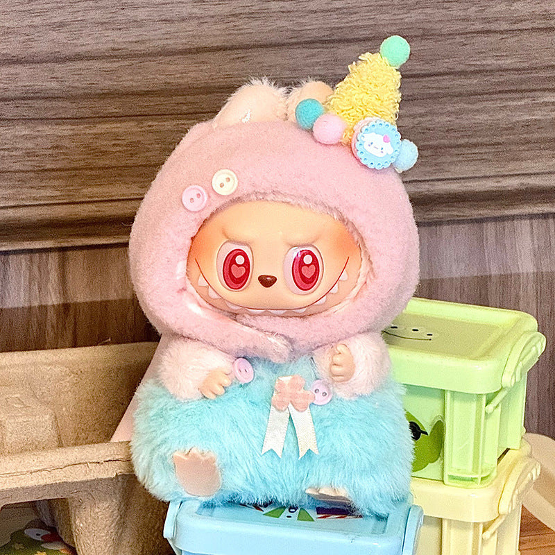 Labubu DIY Party Outfits – Custom Clothes for Gen 1 & 2 Dolls