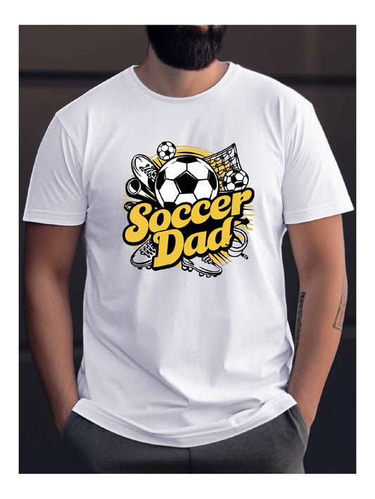 Football Dad & Kid Matching Outfits – Trendy Sportswear Set