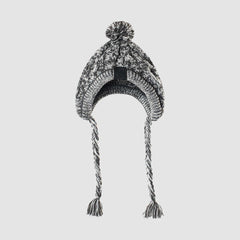 Fur Ball Warm And Windproof Fluffy Ball Knitting Method Dog Fighting Hat
