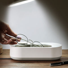 Professional Ultrasonic Cleaner – 45,000Hz High-Frequency Jewelry, Glasses & Watch Cleaning Machine (Large Capacity)